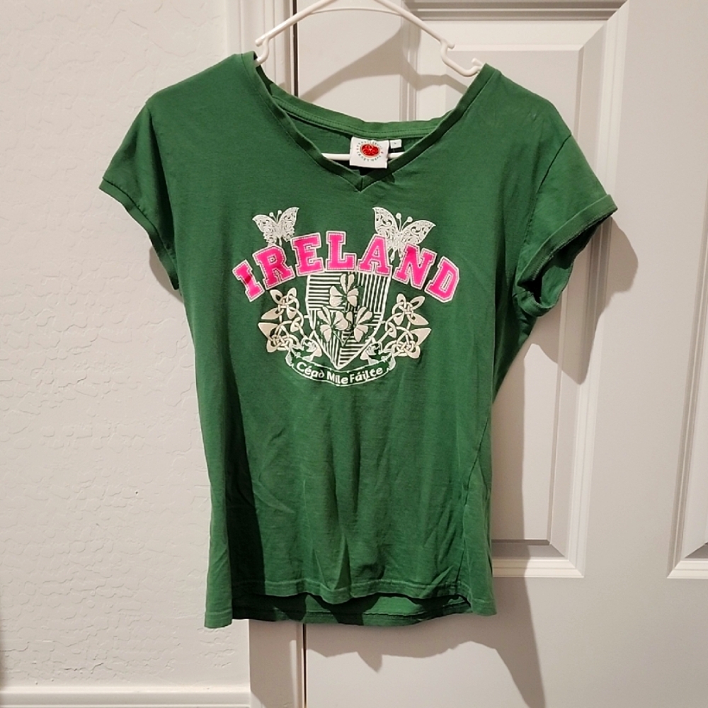 Traditional Craftwear Green T-Shirt